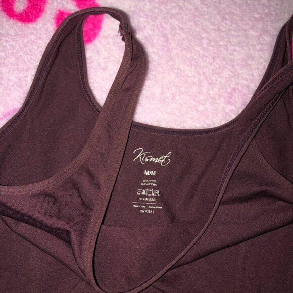 y2k ruched layering tank top - Picture 3 of 4